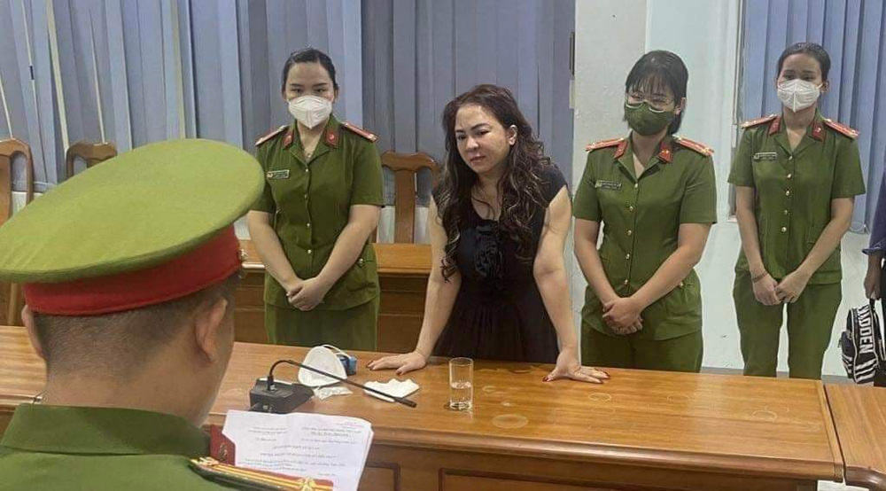 Bà Nguyễn Phương Hằng bị tạm giam tại Trại T16, Công an TP Hồ Chí Minh - Ảnh 1.