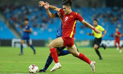 Vững vàng trước 'đại gia' châu Âu, U23 Việt Nam suýt tạo bất ngờ tại Dubai Cup