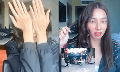 Thùy Tiên bật khóc trên livestream gửi lời xin lỗi đến khán giả, lý do liên quan đến căn bệnh hậu Covid-19