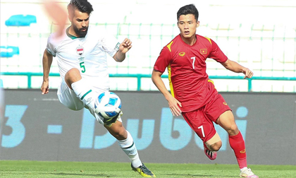 Thêm trận kiên cường, U23 Việt Nam 'báo tin mừng' cho thầy Park