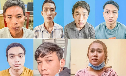 Hai đường dây trộm cắp và tiêu thụ xe gian quy mô 'khủng' ở TP.HCM bị triệt xóa