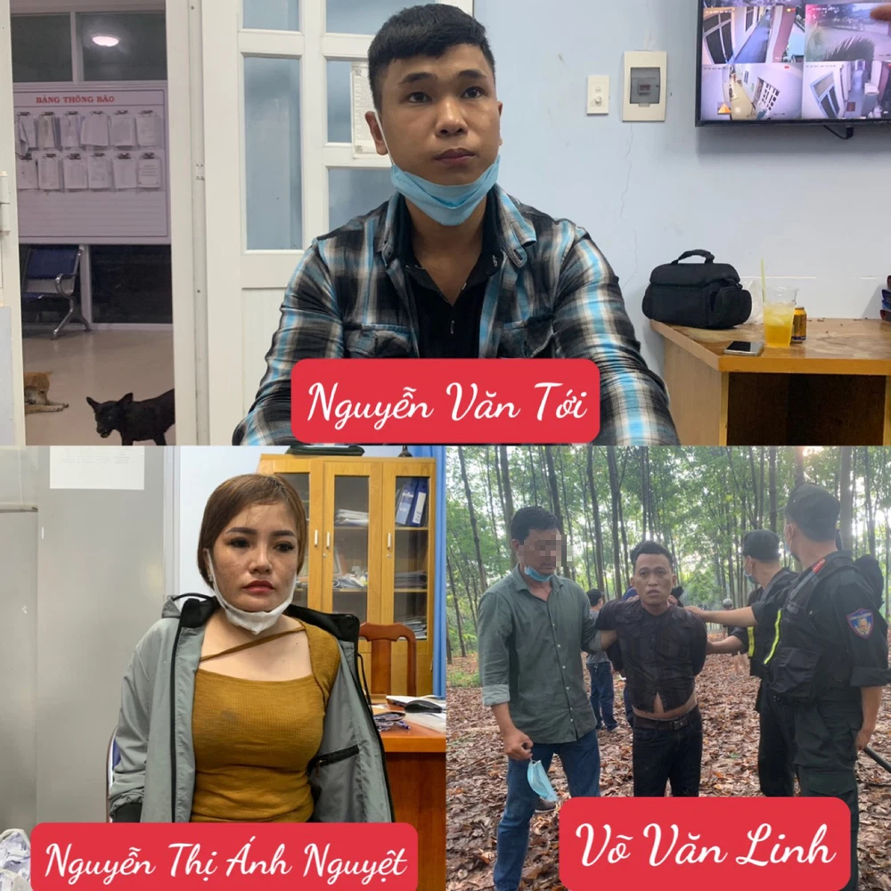 Hơn 48 giờ cảnh sát lần theo dấu vết kẻ bắn chết người, bắt nóng đôi nam nữ ở vườn cao su - Ảnh 1.