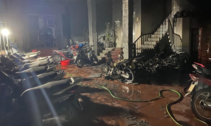 Nóng: Tạm giữ cô gái phóng hỏa nhà trọ làm 1 người chết, 5 người bị thương ở Hà Nội