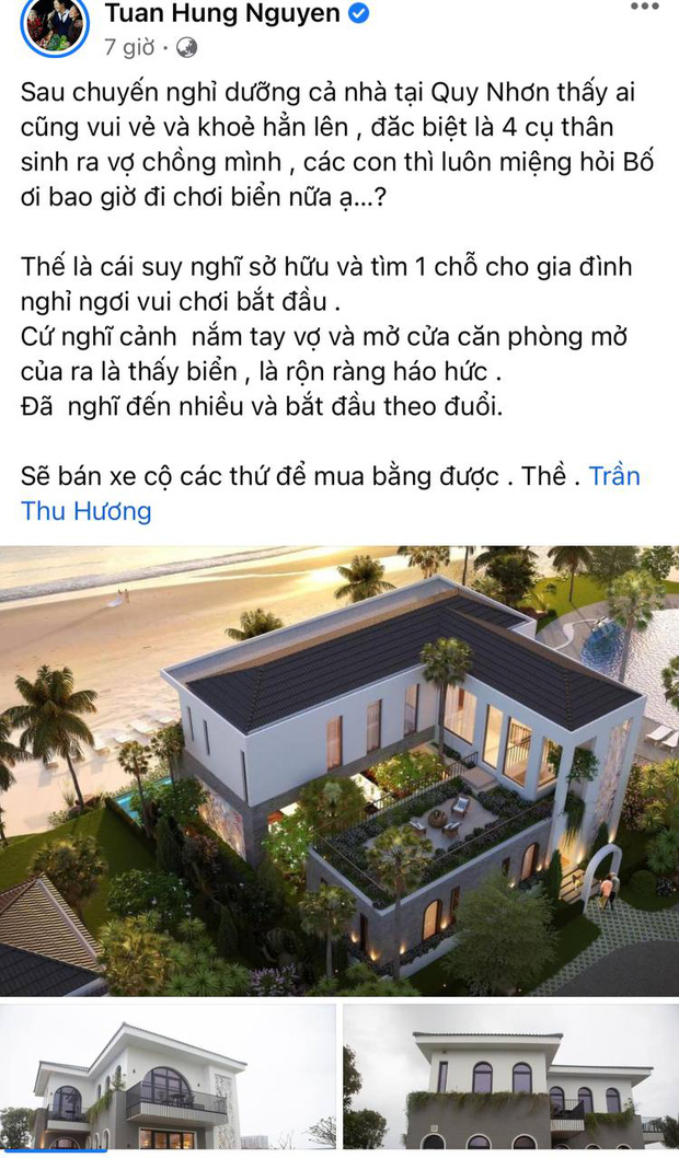 Nam ca sĩ chiều vợ nhất Vbiz: Bán cả món đồ rất mê để tậu biệt thự ven biển, chỉ cần đó là điều em thích - Ảnh 1. Nam ca sĩ chiều vợ nhất Vbiz: Bán cả món đồ rất mê để tậu biệt thự ven biển, chỉ cần đó là điều em thích - Ảnh 1.