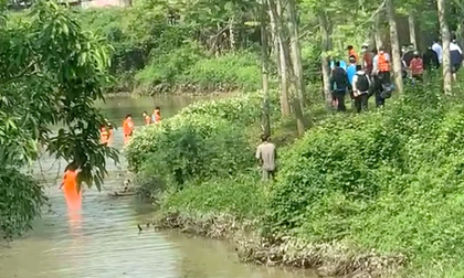 Nóng: 5 nữ sinh 12 tuổi cùng mất tích trên sông, công an đã tìm thấy 2 thi thể