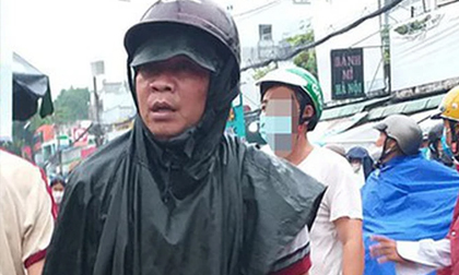 Nghi phạm đâm chết dân quân đang phân luồng giao thông ở TP.HCM ra đầu thú