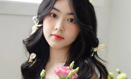 Nhan sắc trong trẻo, đẹp như nàng thơ của con gái Quyền Linh ở tuổi 16