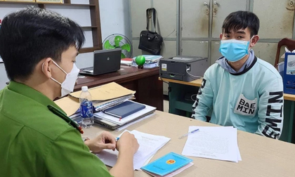 Thanh niên bán xe SH lấy tiền ăn chơi rồi báo công an bị 4 đối tượng chặn đường cướp