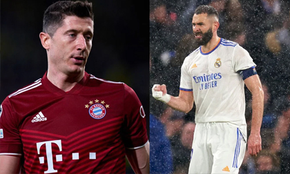 Benzema lập hat-trick nhấn chìm Chelsea; Bayern thua sốc dưới tay 'Tàu ngầm vàng'