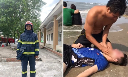Chân dung chiến sĩ PCCC cứu nhóm người đuối nước: Liên tục là tấm gương người tốt việc tốt