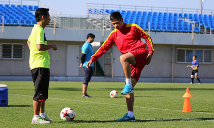 Nóng: HLV Park Hang-seo triệu tập bổ sung sao trẻ nhà bầu Hiển lên U23 Việt Nam