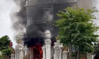 Nguyên nhân vụ cháy lâu đài trăm tỷ ở Quảng Ninh làm 1 phụ nữ thiệt mạng