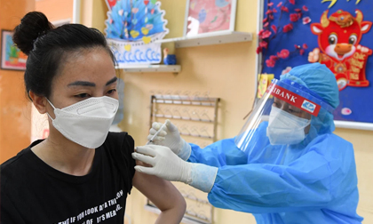 Ngày 13/4, thêm 24.623 ca COVID-19 mới