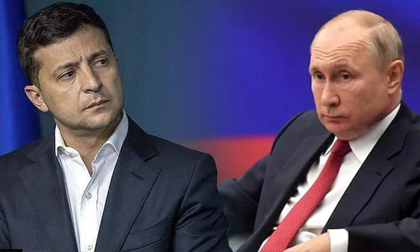 Ukraine: Cuộc gặp giữa ông Zelensky-Putin sẽ 'chỉ diễn ra sau trận đại chiến tại Donbas'