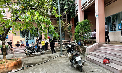 Cháy trong trường tiểu học ở Đồng Nai, một bé gái thiệt mạng
