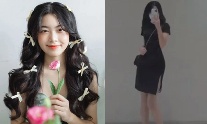 Lọ Lem nhà MC Quyền Linh gây sốt với màn khoe thân hình nuột nà 'cực đỉnh' ở tuổi 16
