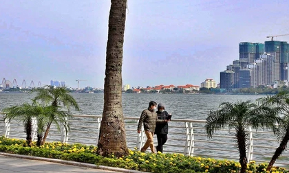 Miền Bắc nắng ấm 2 ngày nữa trước khi không khí lạnh tràn về
