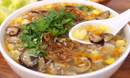 Con sốt sau khi tiêm phòng Covid-19: Mẹ nấu 4 món cháo vừa ngon vừa bổ giúp con mau lại sức