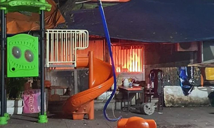 Hà Nội: Cháy nhà trên đường Phạm Ngọc Thạch, 5 người tử vong