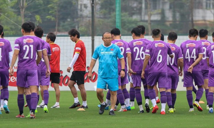 HLV Park Hang-seo loại cầu thủ đầu tiên ở U23 Việt Nam, tạm chốt danh sách dự SEA Games