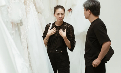 Ngô Thanh Vân bật khóc khi chọn váy cưới: Chắc mọi người không tin đâu!