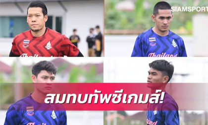 U23 Thái Lan có vũ khí lợi hại để 'qua mặt' U23 Việt Nam, đoạt HCV SEA Games?