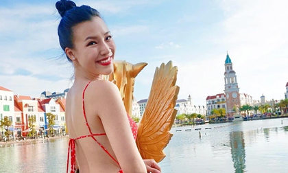 MC Hoàng Oanh khoe nhan sắc rạng rỡ, tiết lộ một nơi bình yên sau rạn nứt hôn nhân?