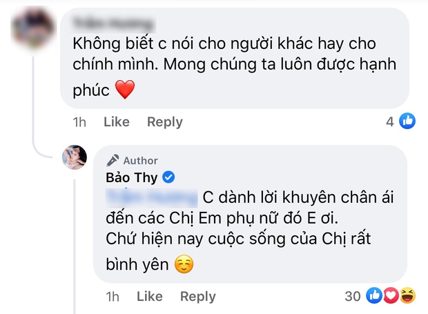 Bảo Thy vướng nghi vấn hôn nhân lục đục, chính chủ nói gì? - Ảnh 2. Bảo Thy vướng nghi vấn hôn nhân lục đục, chính chủ nói gì? - Ảnh 2.