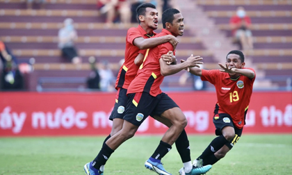 Suýt tạo 'địa chấn' rúng động, đội lót đường báo tin vui cho U23 Việt Nam