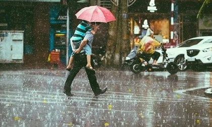 Miền Bắc thời tiết thất thường trước khi đón không khí lạnh