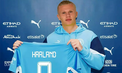 Chính thức: Man City chiêu mộ thành công Haaland