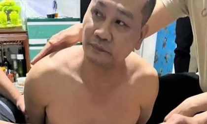 Bắt được nghi can dùng vật giống súng cướp ngân hàng ở Hải Phòng