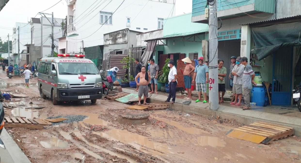 Bình Dương: Nam thanh niên bị sét đánh chết thương tâm khi chuẩn bị cưới vợ - Ảnh 1.