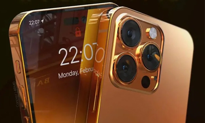 Ngắm iPhone 14 Pro phiên bản màu vàng cam, đẹp mãn nhãn từng đường nét!