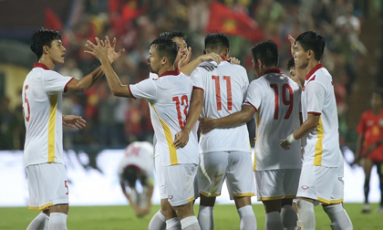 'Con bài tủ' của thầy Park rực sáng, U23 Việt Nam sẵn sàng đón tiếp Thái Lan ở bán kết
