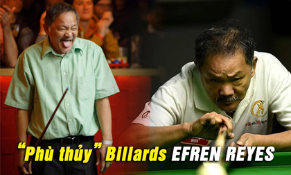 'Phù thủy' Billards thế giới: Cơ thủ dị đánh đâu thắng đó, 68 tuổi vẫn gây sốt ở SEA Games
