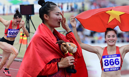 10 năm miệt mài tập luyện, Quách Thị Lan đã hưởng trái ngọt HCV SEA Games
