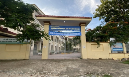 Công an vào cuộc vụ phó hiệu trưởng bị tố sàm sỡ nữ sinh lớp 9