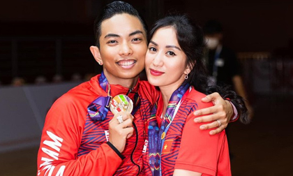 Phan Hiển: Huy chương vàng này là đại diện cho Tổ quốc
