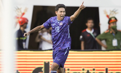 'Chiến thần' lập siêu phẩm, U23 Thái Lan thắng ngạo nghễ chờ đại chiến Việt Nam ở CK