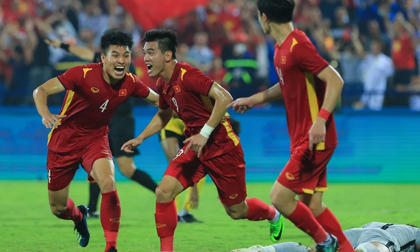 U23 Việt Nam lập kỷ lục mới của SEA Games