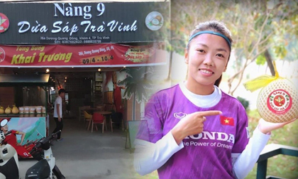 Chân dung Huỳnh Như - đội trưởng ghi bàn thắng duy nhất đem về HCV cho tuyển nữ Việt Nam: Trên sân đá bóng, về nhà bán dừa