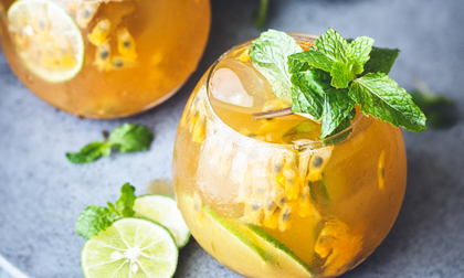 Cách pha nước chanh dây vừa ngon vừa bổ, mát lạnh ngất ngây