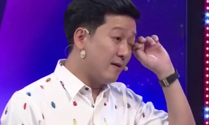 Trường Giang nghẹn ngào khi nhắc về quá khứ cơ cực