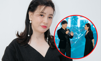 Phản ứng của Cát Phượng khi Xuân Bắc bất ngờ hỏi chuyện tình cảm hậu chia tay Kiều Minh Tuấn