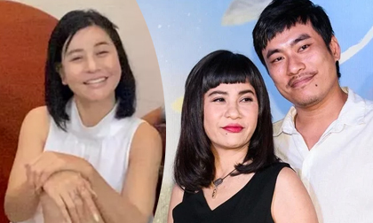 Cát Phượng lộ diện với khuôn mặt nhợt nhạt, thiếu sức sống sau khi chia tay Kiều Minh Tuấn
