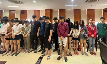 Hé lộ số tiền đường dây 'tín dụng đen' xuyên quốc gia giải ngân cho khách mỗi tháng