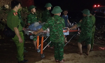 Vĩnh Phúc: Tường đổ sập trong lúc dọn nhà sau mưa lớn, 3 người tử vong
