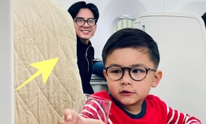 Đan Trường cùng vợ cũ đưa con trai về Việt Nam, thái độ cư xử của cả hai khiến dân tình ngưỡng mộ