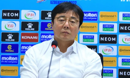 HLV U23 Hàn Quốc: 'U23 Việt Nam hoà không phải vì may mắn'